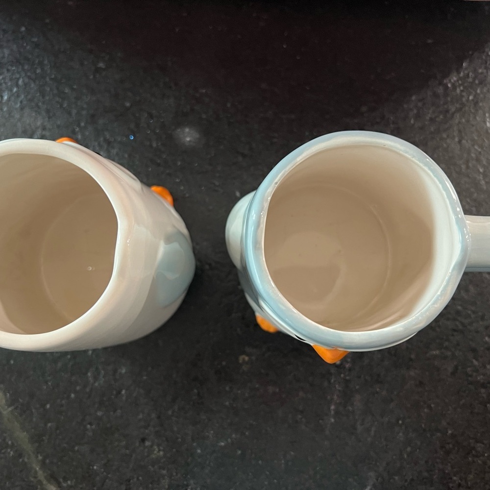 2 owl shaped mug Tag coffee cup set 14oz. - Picture 5 of 6